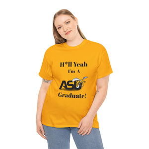 H*ll Yeah Alabama State Unisex Heavy Cotton Tee