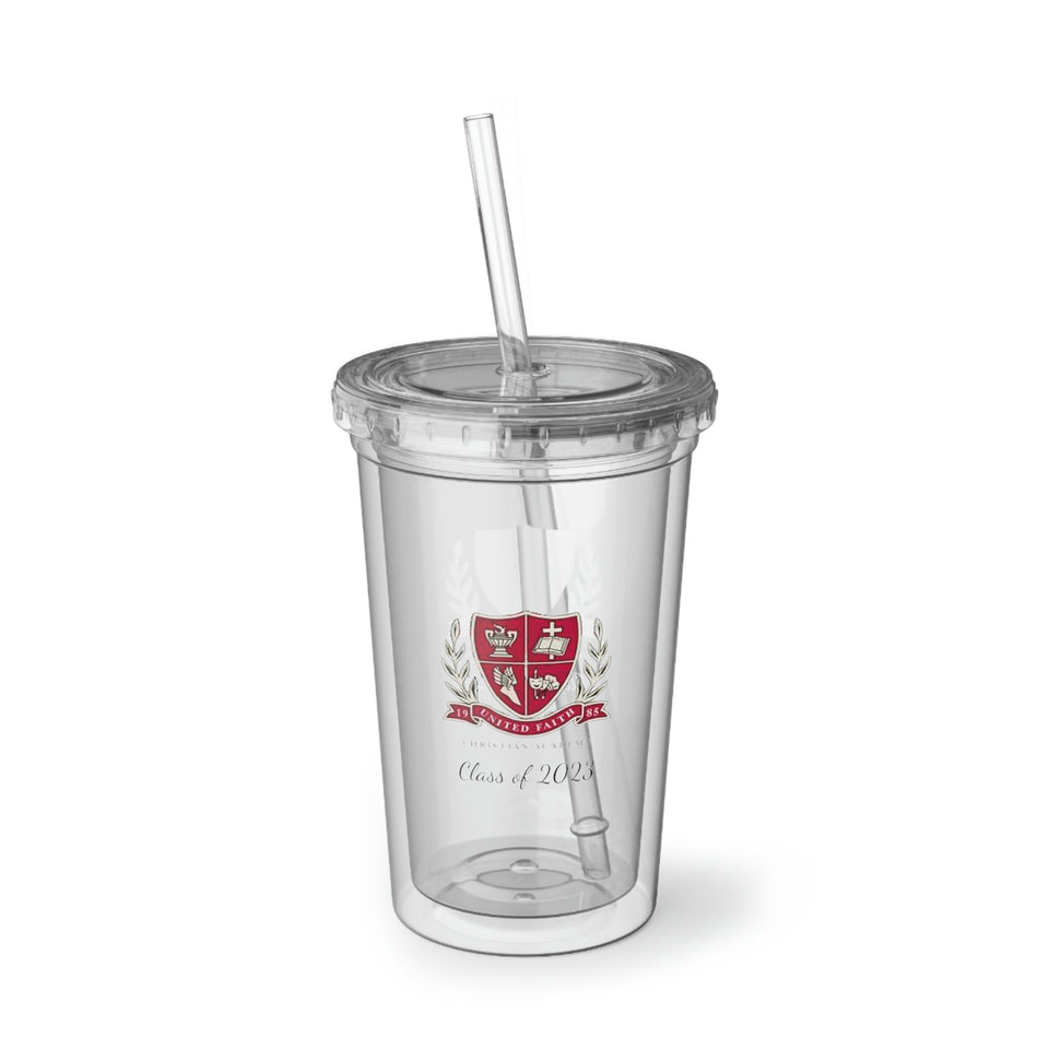 United Faith Christian Class of 2023 Suave Acrylic Cup