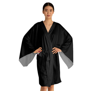 Earth Angel Long Sleeve Kimono Robe