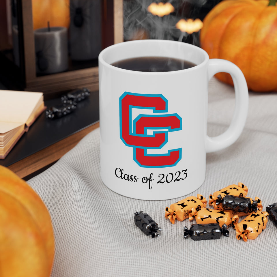 Charlotte Catholic Class of 2023 Ceramic Mug 11oz