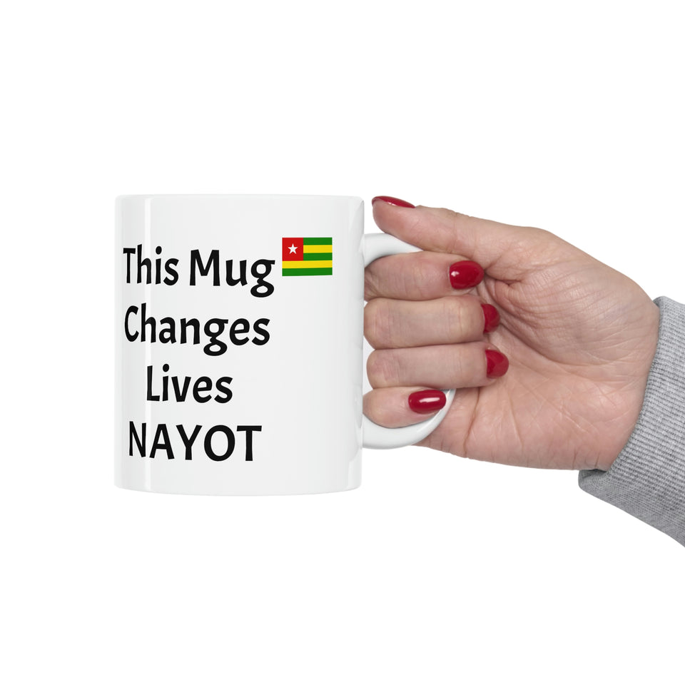 NAYOT Ceramic Mug 11oz