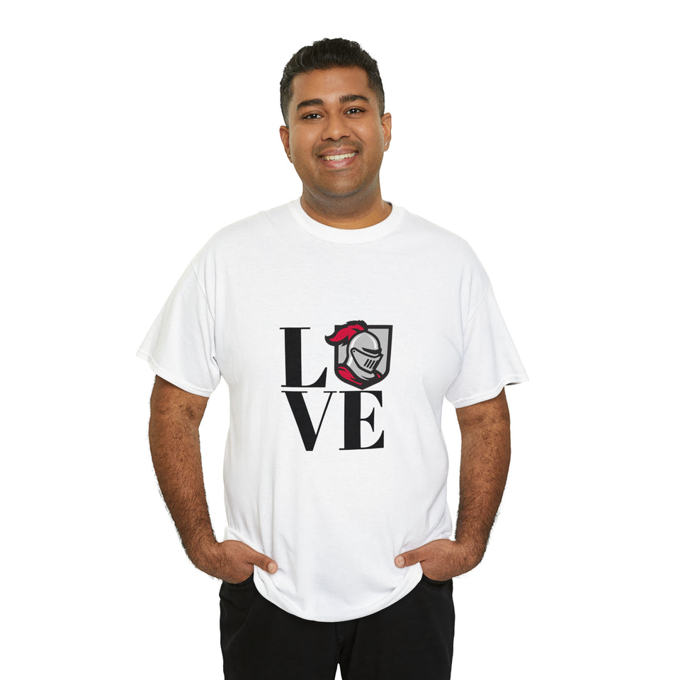 LOVE Belmont Abbey Unisex Heavy Cotton Tee