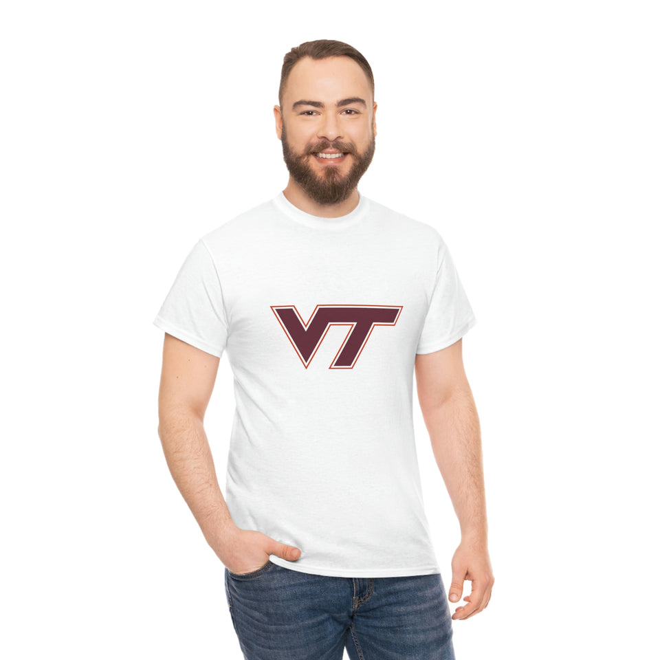 Virginia Tech Unisex Heavy Cotton Tee