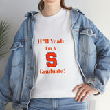 H*ll Yeah! Syracuse University Unisex Heavy Cotton Tee