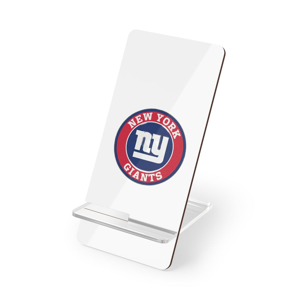 New York Giants Mobile Display Stand for Smartphones