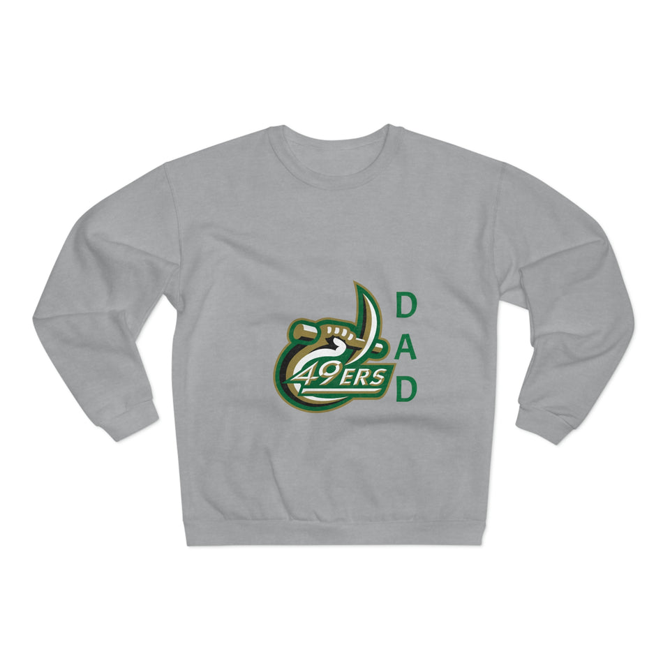 UNCC Dad Crew Neck Sweatshirt