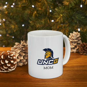 UNCG Mom Ceramic Mug 11oz