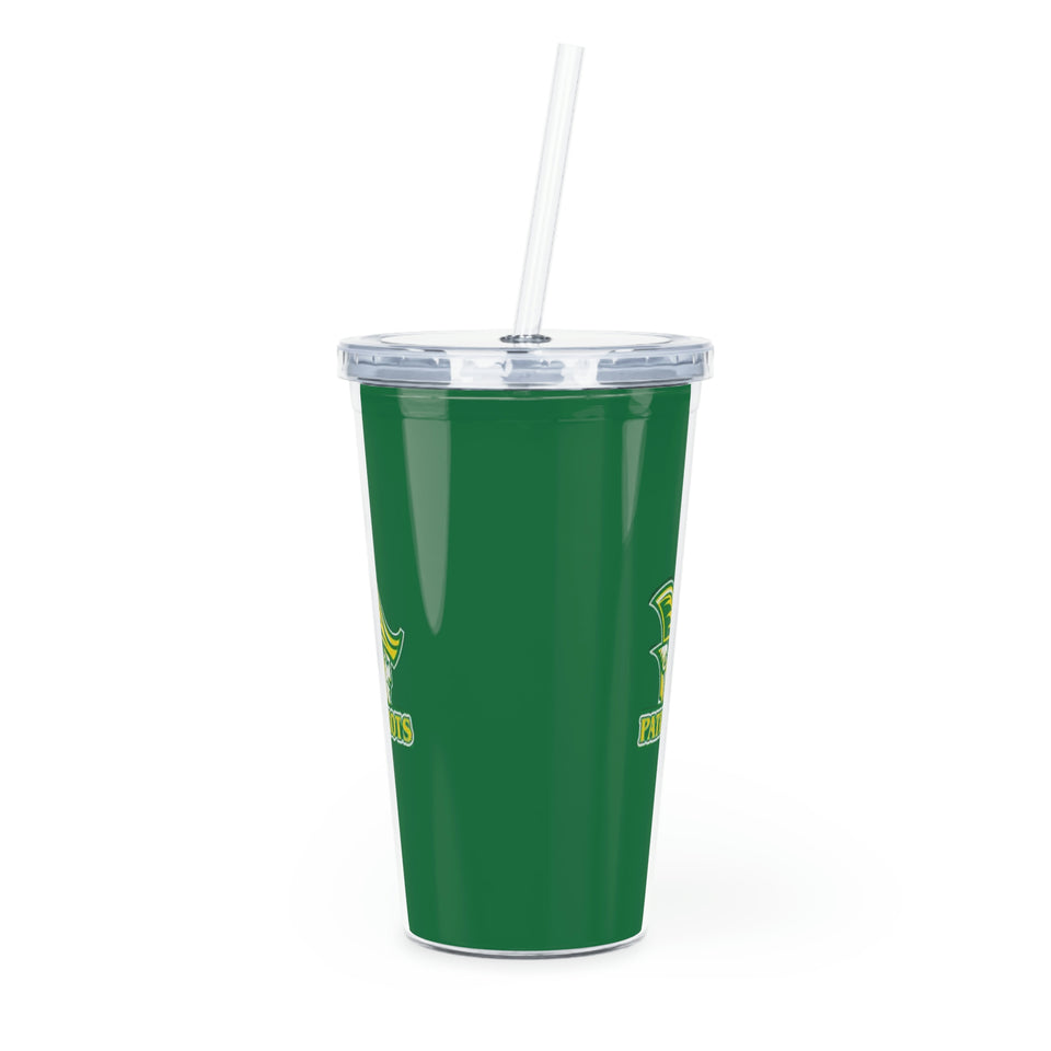 Independence Plastic Tumbler with Straw