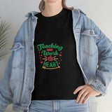 Work of Heart Cotton Tee