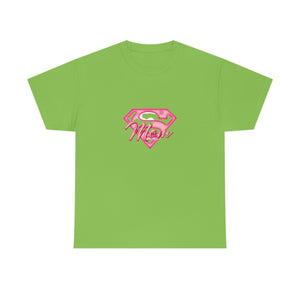 Today's Single Mom Superwoman Unisex Heavy Cotton Tee
