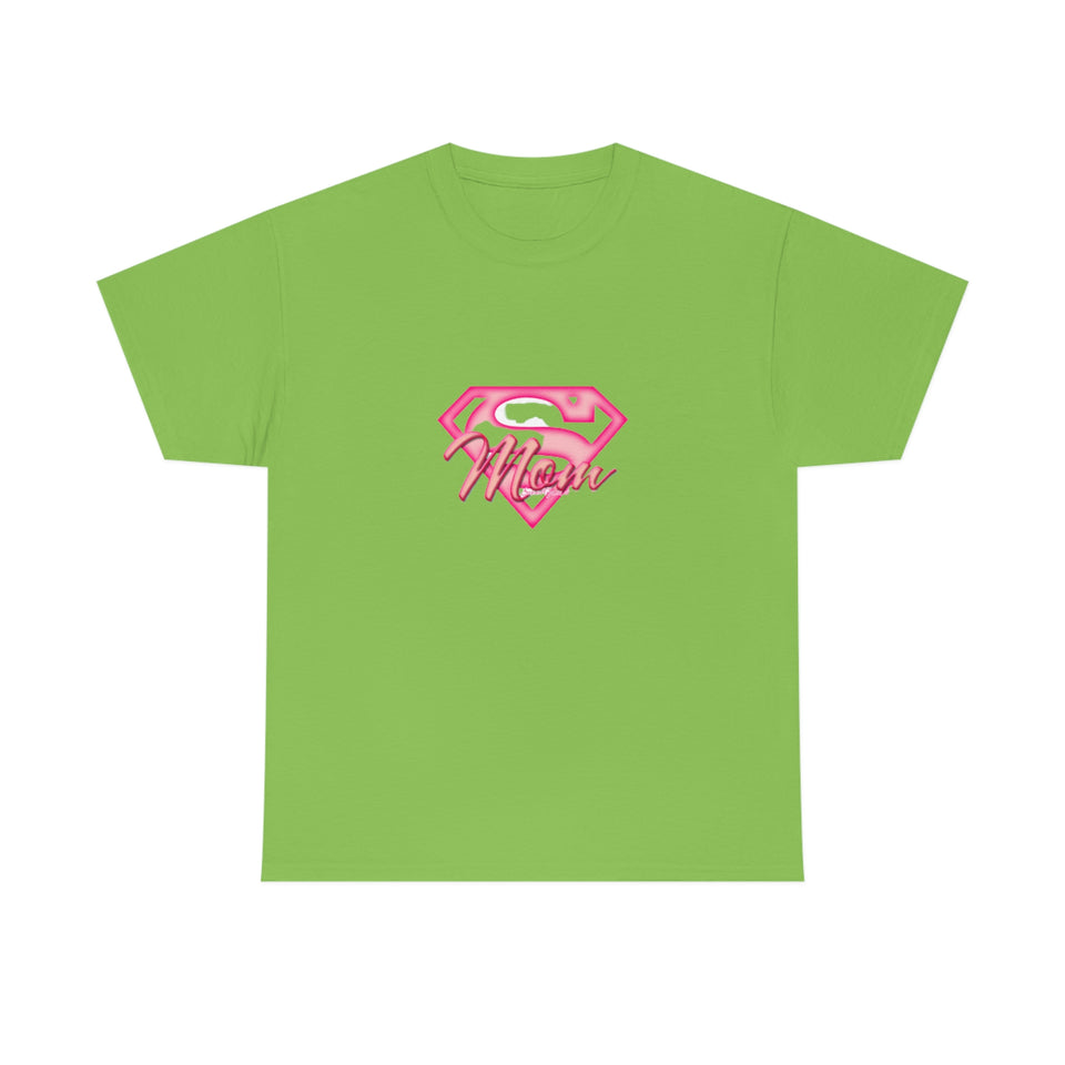 Today's Single Mom Superwoman Unisex Heavy Cotton Tee