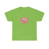 Today's Single Mom Superwoman Unisex Heavy Cotton Tee