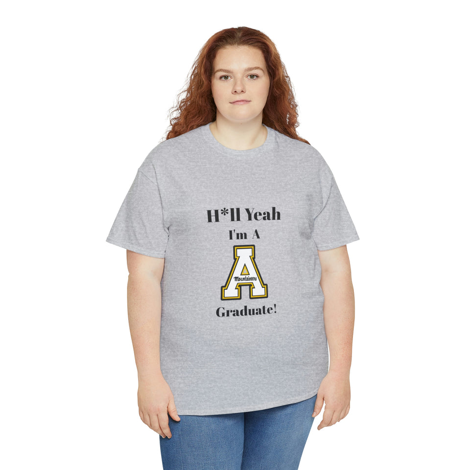 H*ll Yeah! App State Unisex Heavy Cotton Tee