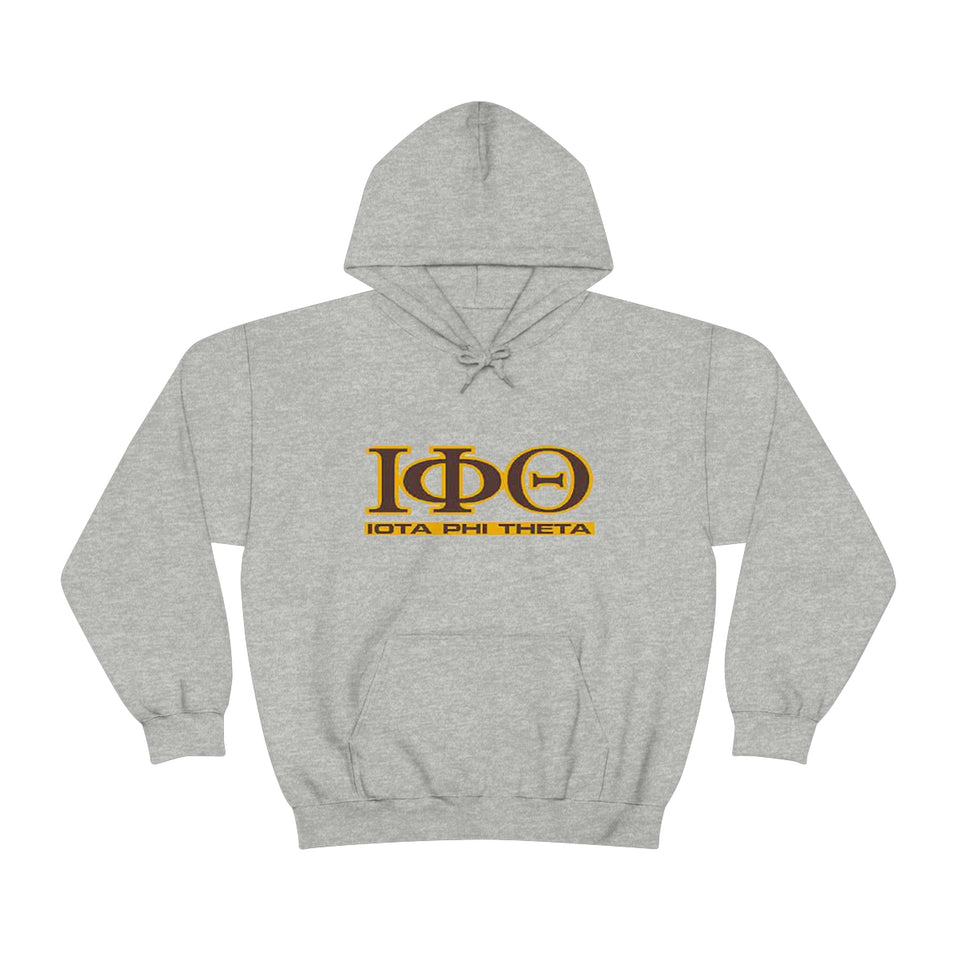 Iota Phi Theta Hooded Sweatshirt
