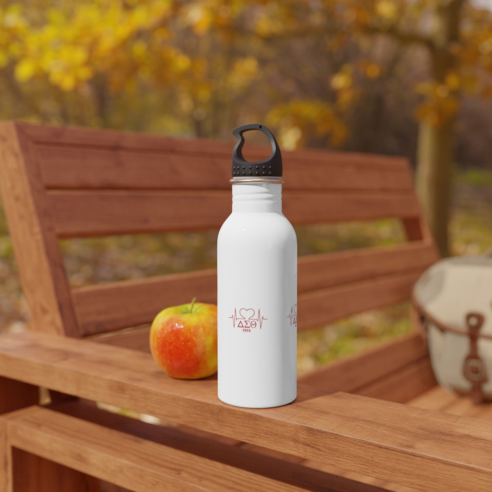 Delta Heartbeat Stainless Steel Water Bottle