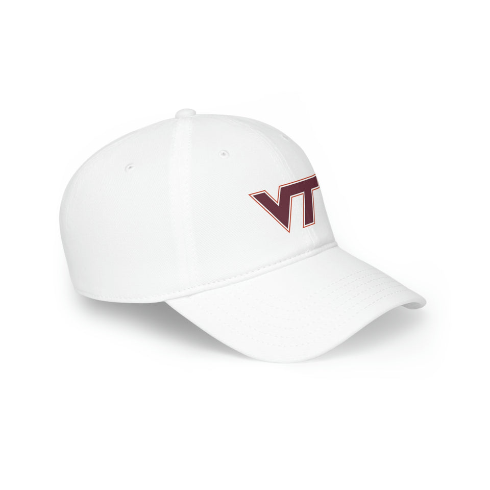Virginia Tech Low Profile Baseball Cap