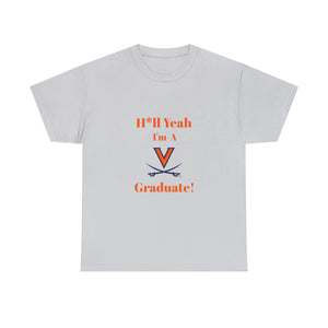 H*ll Yeah University of Virginia Unisex Heavy Cotton Tee