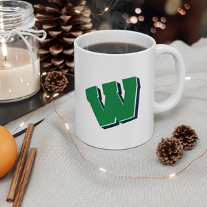 Weddington HS Ceramic Mug 11oz