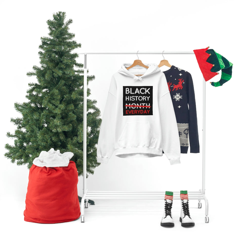 Black History Everyday Hooded Sweatshirt