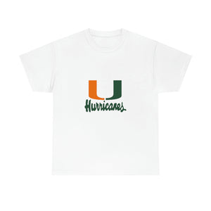 Miami Hurricanes Cotton Tee