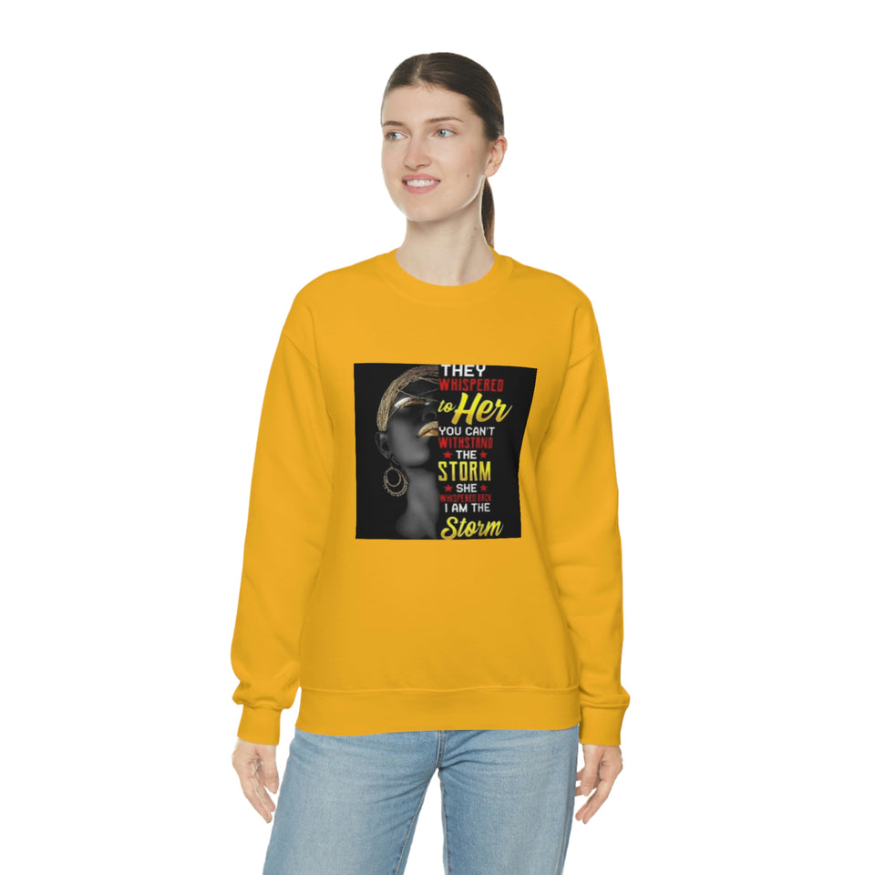 They Whispered Unisex Heavy Blend™ Crewneck Sweatshirt