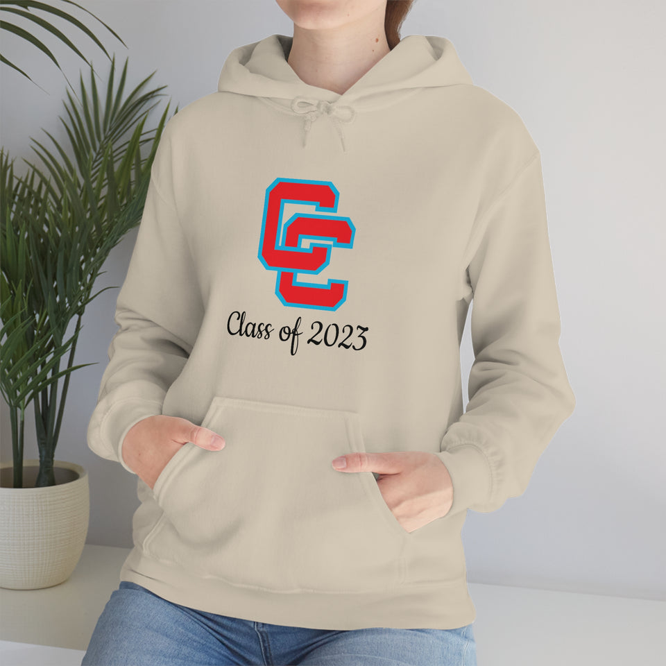 Charlotte Catholic Class of 2023 Unisex Heavy Blend™ Hooded Sweatshirt