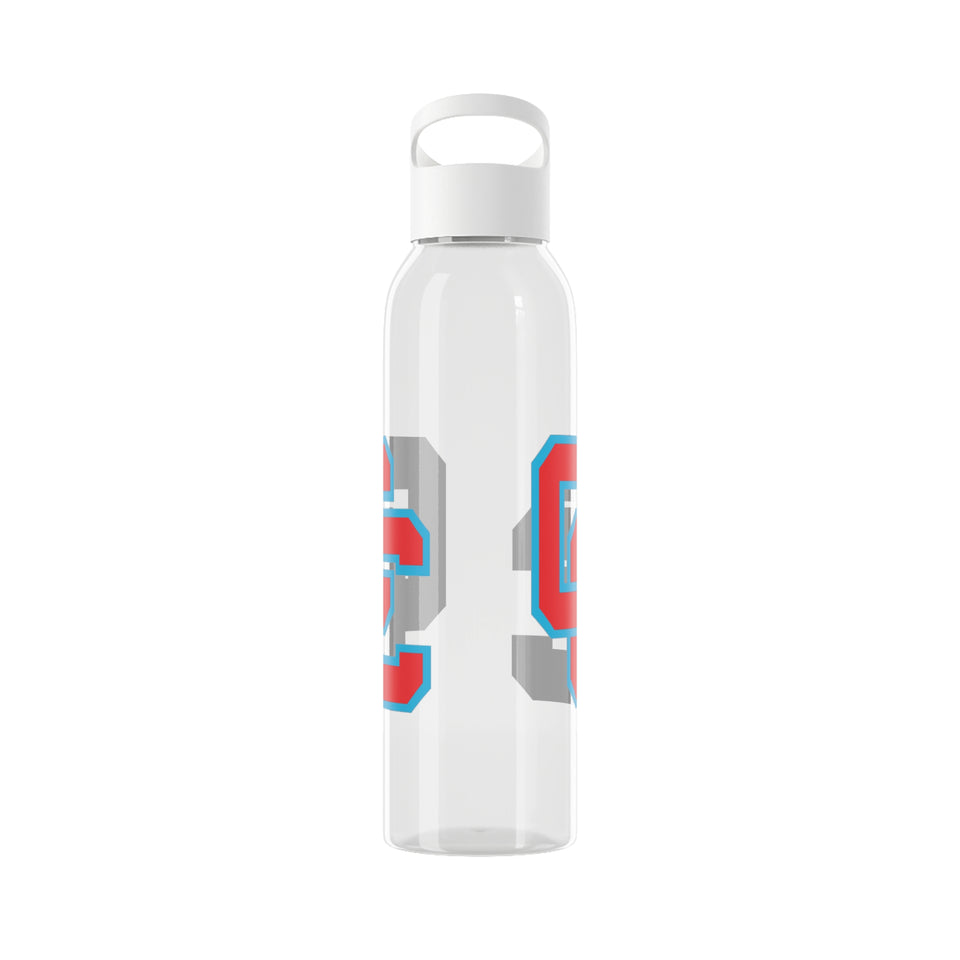 Charlotte Catholic Sky Water Bottle