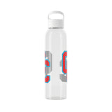 Charlotte Catholic Sky Water Bottle