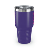 Best Grandma Ever Spanish Ringneck Tumbler, 30oz