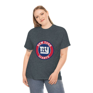 New York Giants Unisex Heavy Cotton Tee