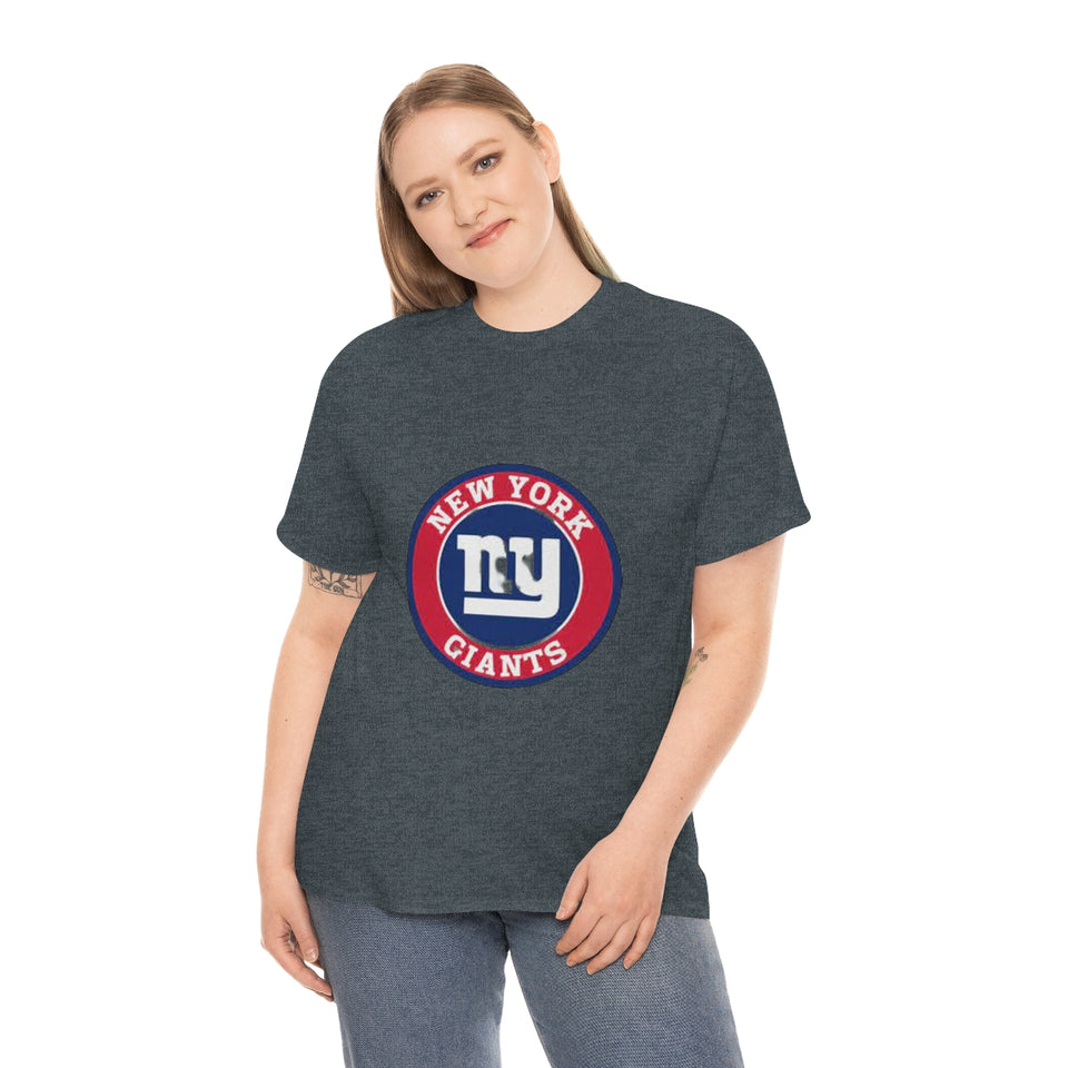 New York Giants Unisex Heavy Cotton Tee