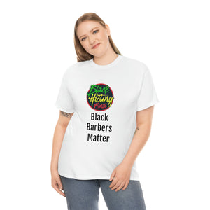 Black Barbers Matter Cotton Tee