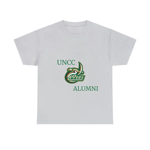 UNCC ALUMNI Unisex Heavy Cotton Tee