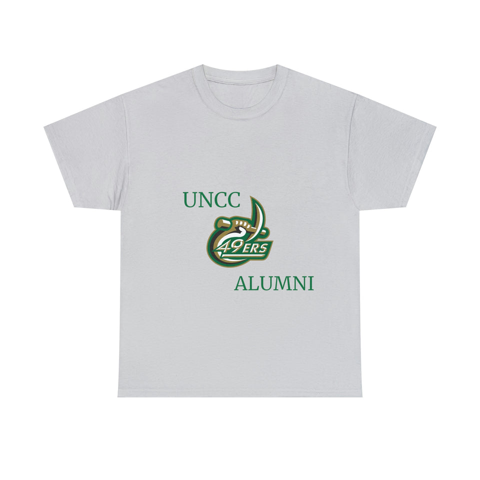 UNCC ALUMNI Unisex Heavy Cotton Tee