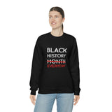 Black History Everyday Unisex Heavy Blend™ Crewneck Sweatshirt