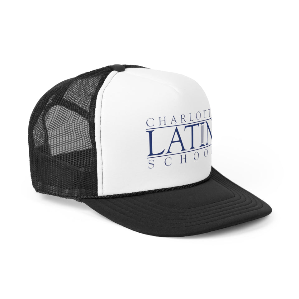 Charlotte Latin Trucker Caps