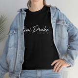 Remi Drake (White) Cotton Tee