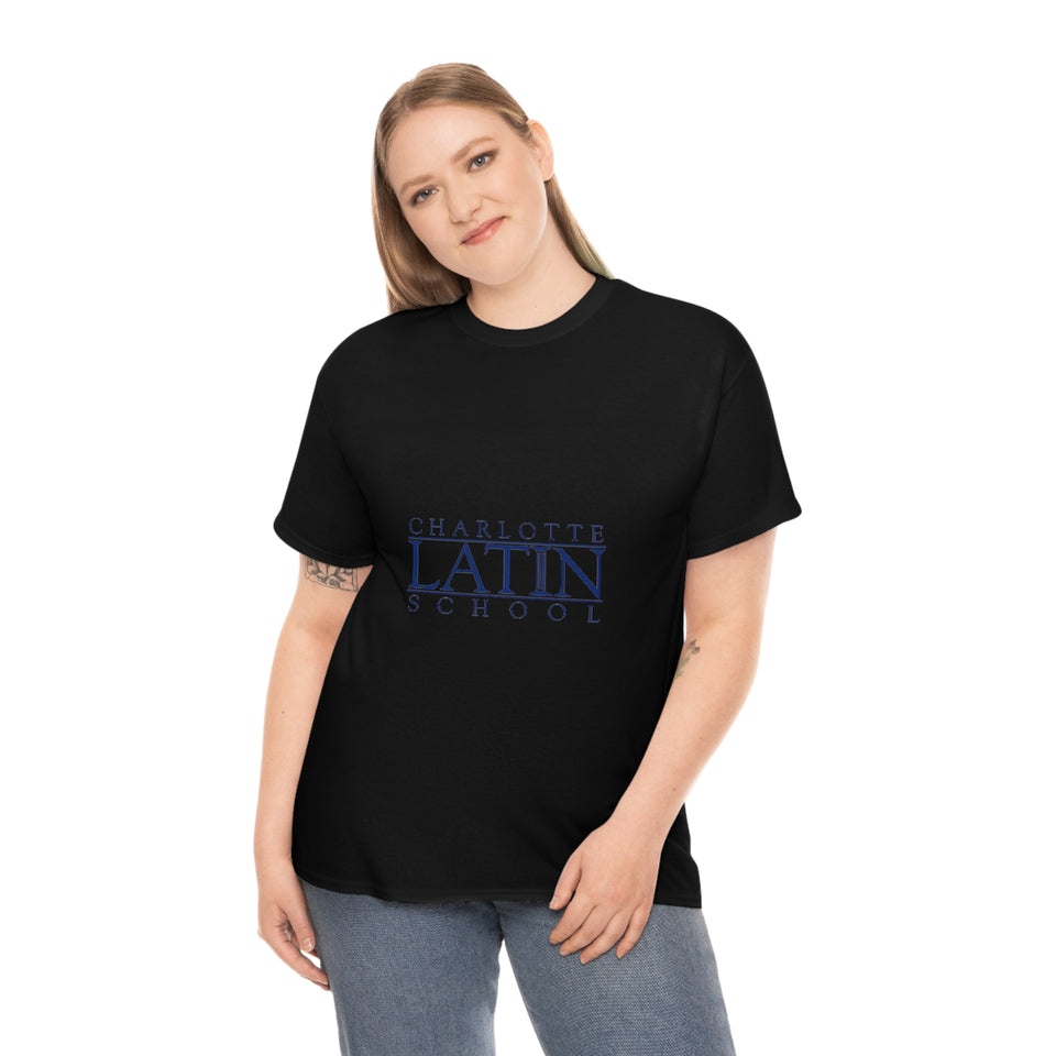 Charlotte Latin Unisex Heavy Cotton Tee