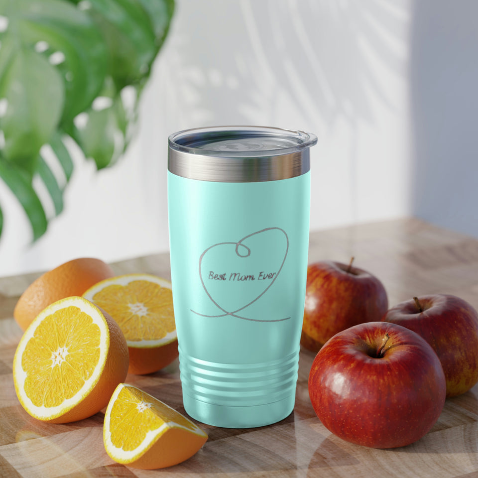 Best Mom Ever Ringneck Tumbler, 20oz