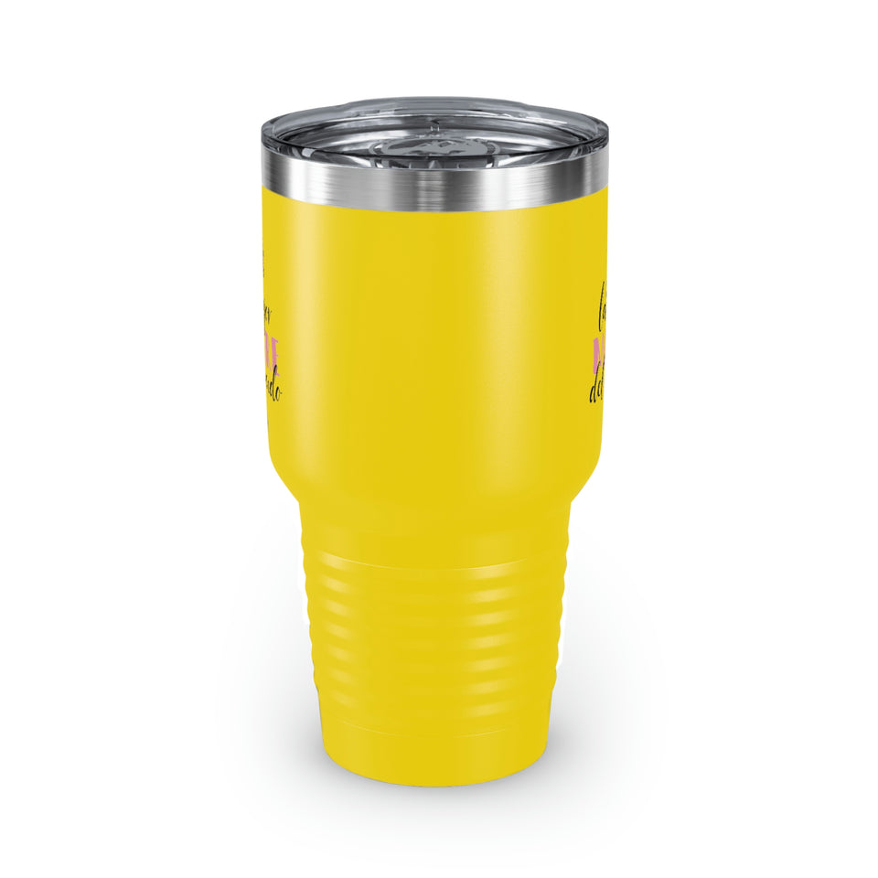 World's Best Mom Ringneck Tumbler, 30oz