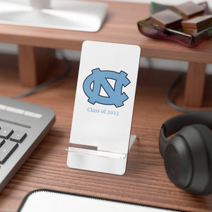 UNC Class of 2023 Mobile Display Stand