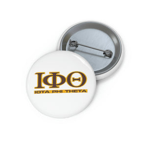 Iota Phi Theta Pin Buttons