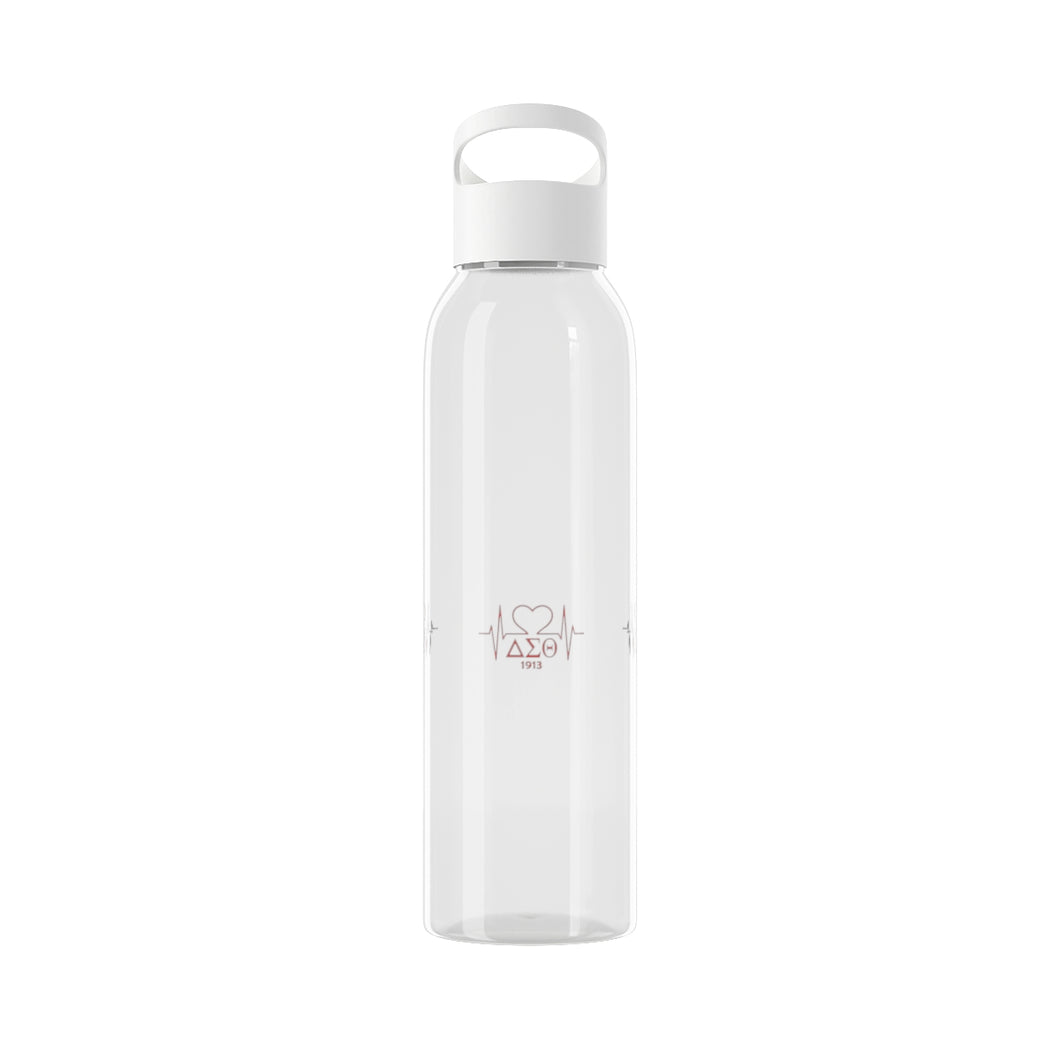 Delta Heartbeat Sky Water Bottle
