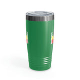 Black Fist Ringneck Tumbler, 20oz