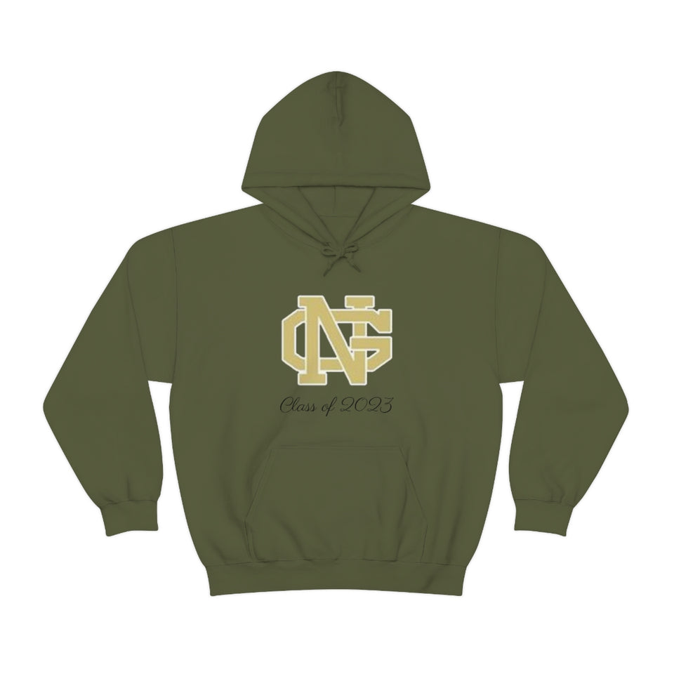 North Gaston Class of 2023 Unisex Heavy Blend™ Hooded Sweatshirt