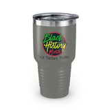 Black Doctors Matter Ringneck Tumbler, 30oz