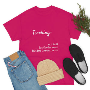 Teaching- Cotton Tee