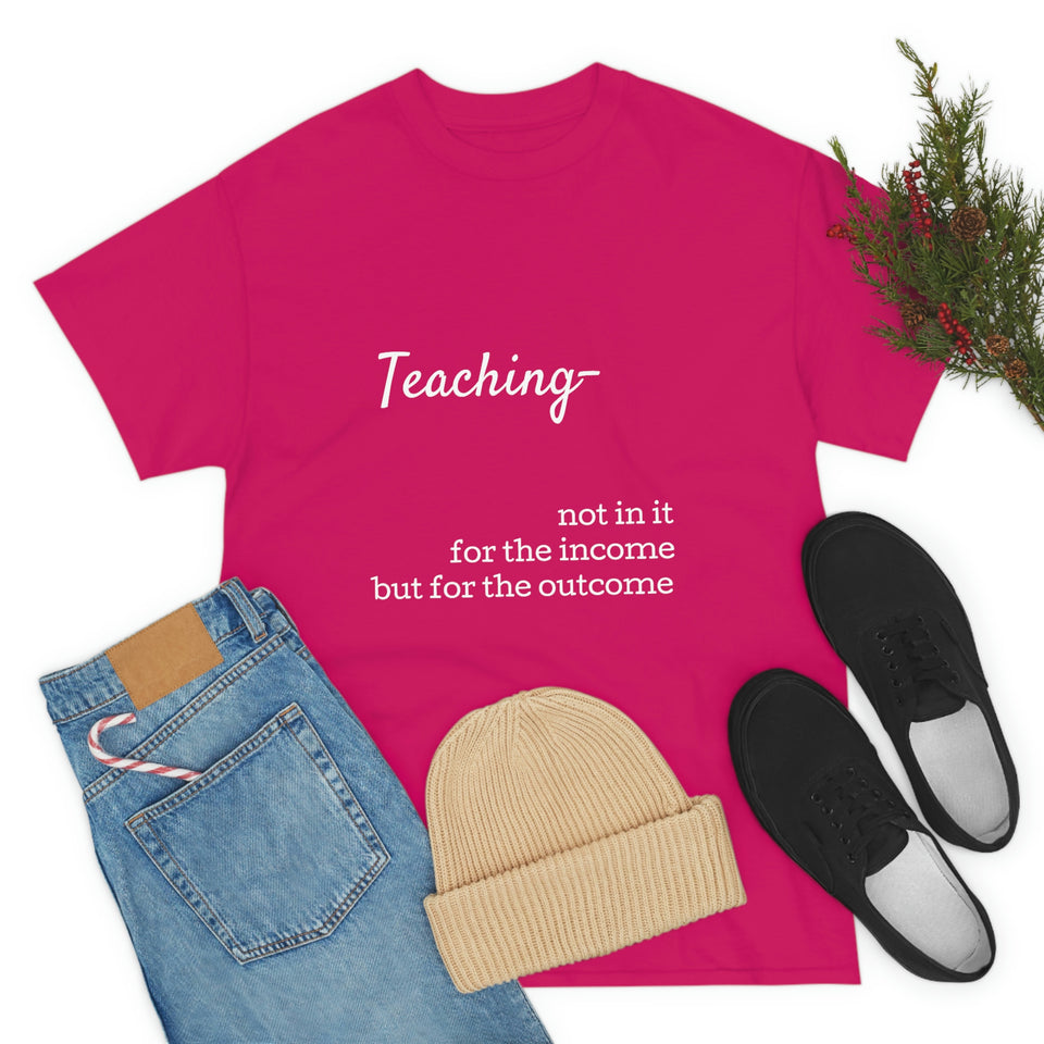 Teaching- Cotton Tee