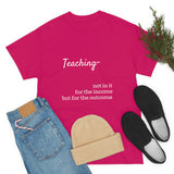 Teaching- Cotton Tee