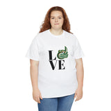 LOVE UNCC Unisex Heavy Cotton Tee